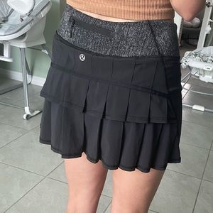 Lululemon Pace Rival Mid-Rise skirt